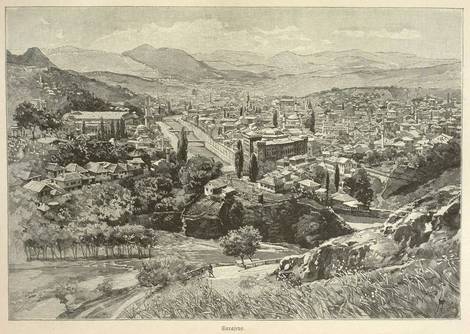 Sarajevo im 19.Jh.